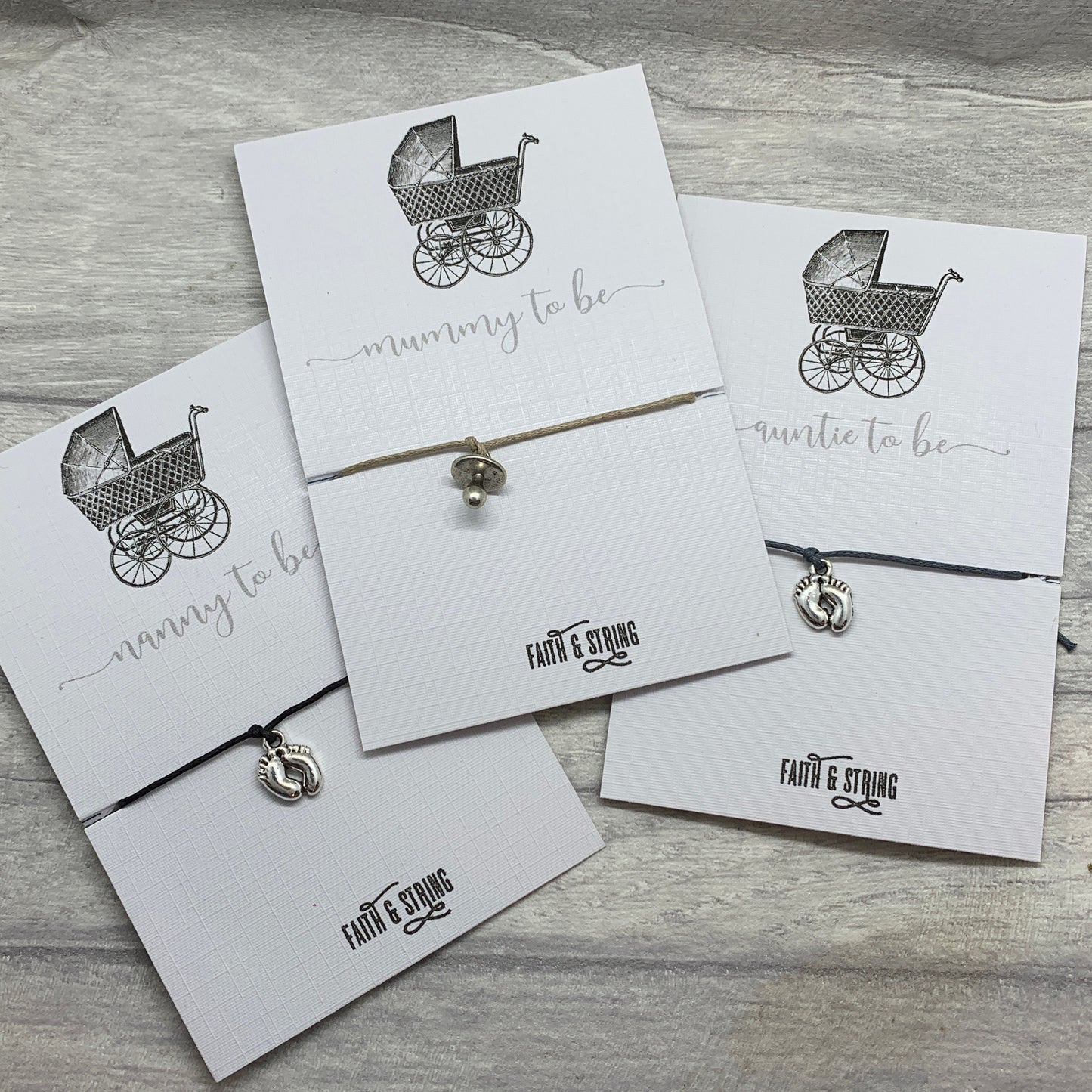 Baby reveal gift, auntie to be gift, nanny to be gift, nana to be gift.