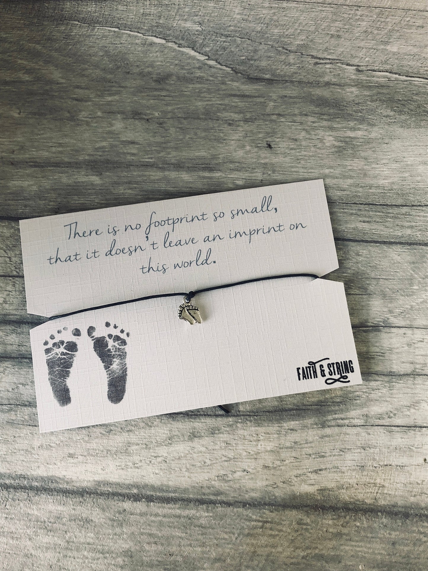 Miscarriage gift, memorial gift, angel wing bracelet, baby loss gift, sympathy card, remembrance gift, loss of child, memorial gift