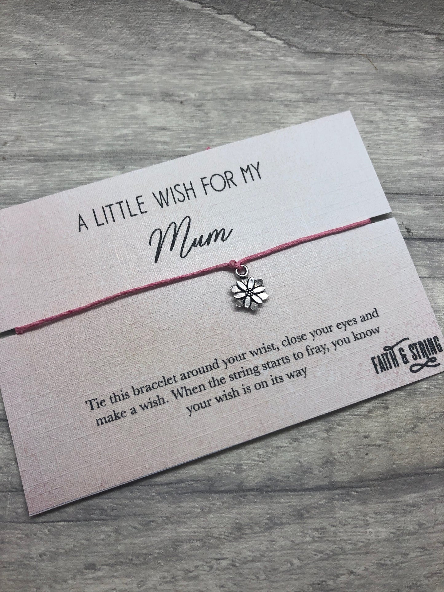 Mum gift, mothers day gift friendship bracelet, gift for mum, gift for her, mum birthday gift