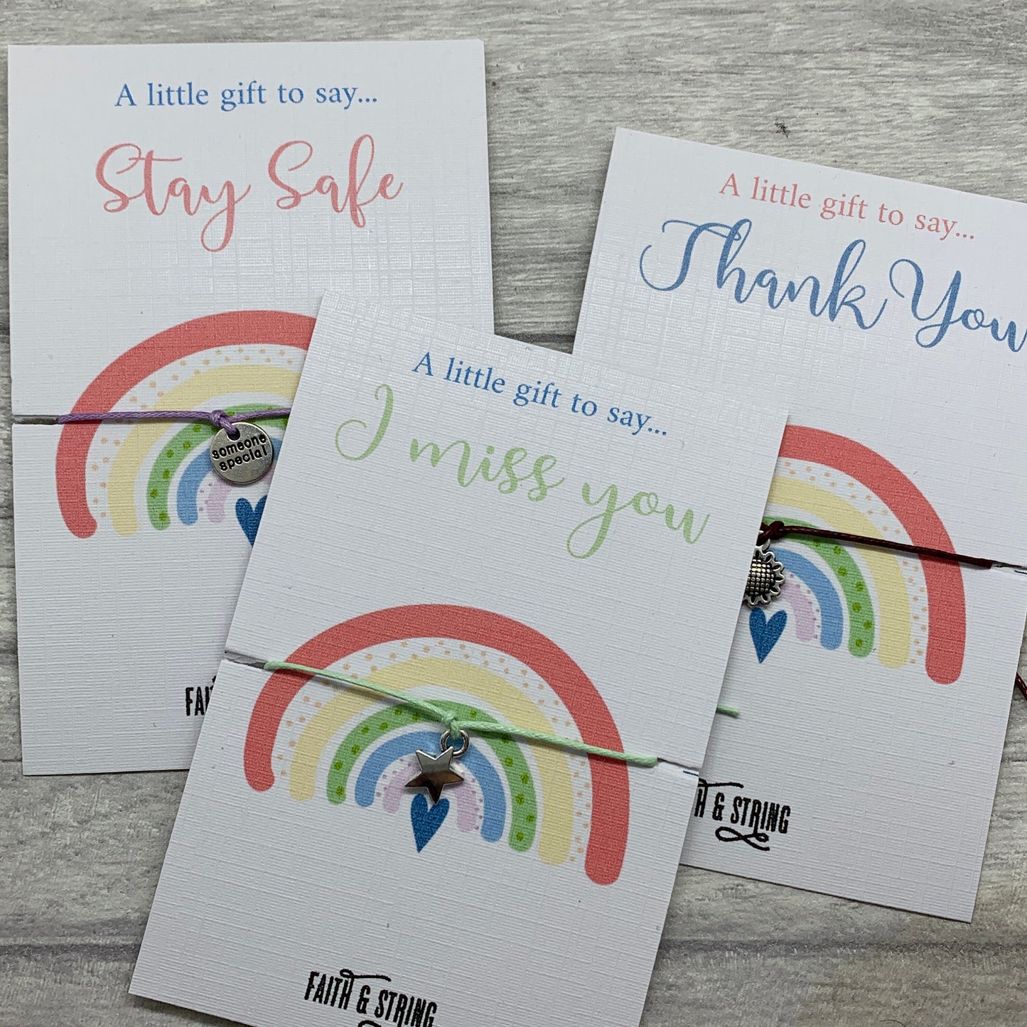 Social distance gift, social distance card, isolation gift, lockdown birthday card, isolation card, little wish isolation, miss you gift