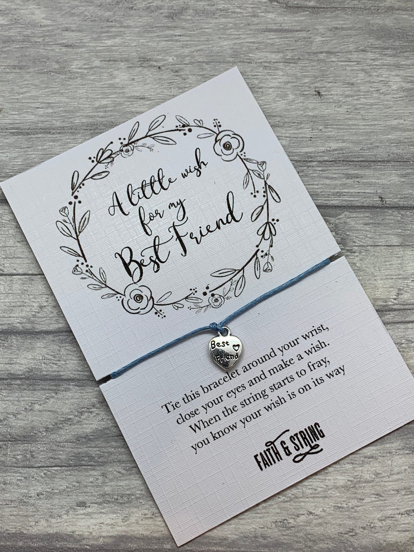 Best friend charm bracelet, best friend gift, Work bestie gift, neighbour gift, best friend stocking filler, best friend birthday