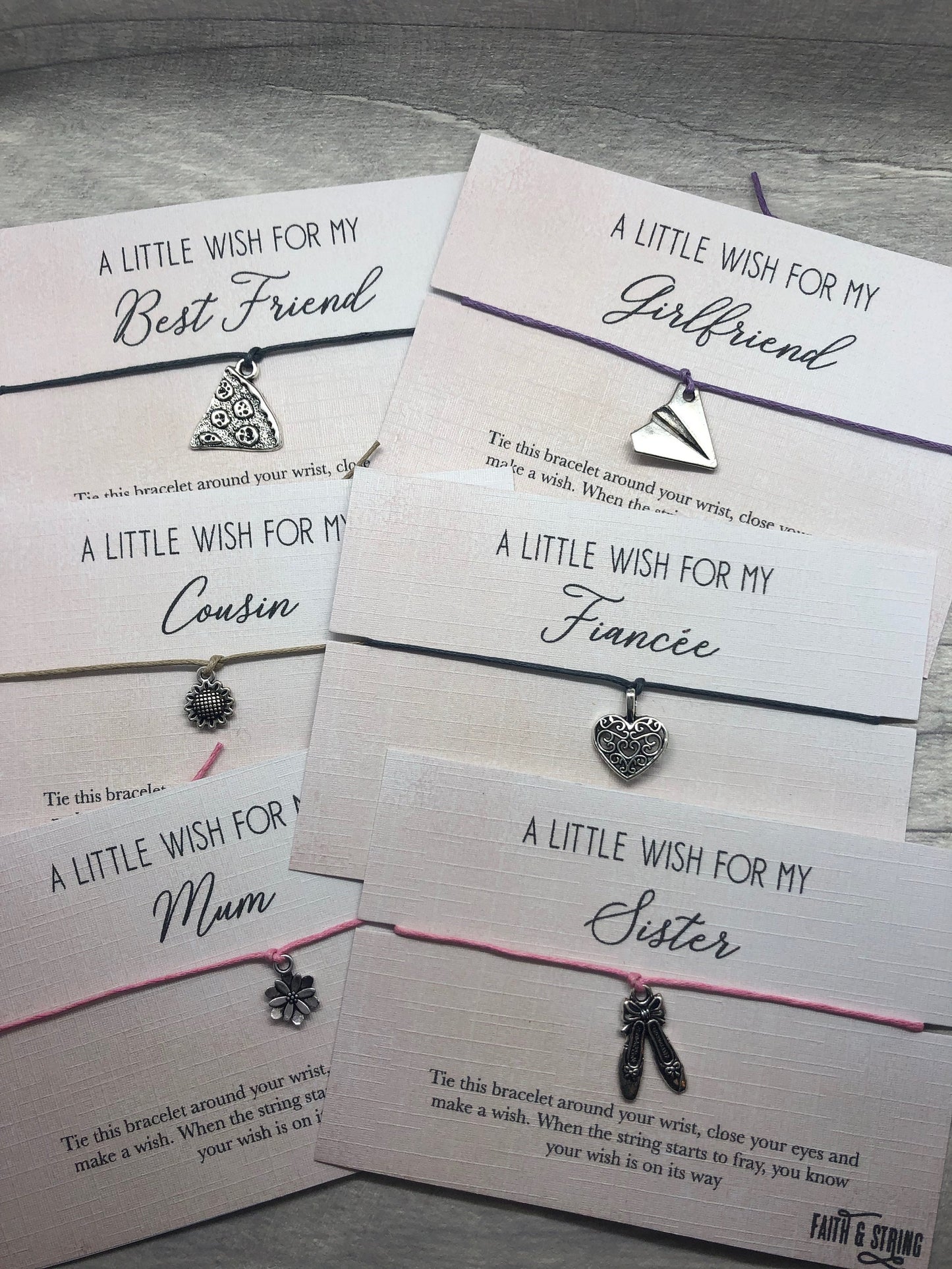 Auntie friendship bracelet, gift for Aunt, gift for her, Auntie birthday gift