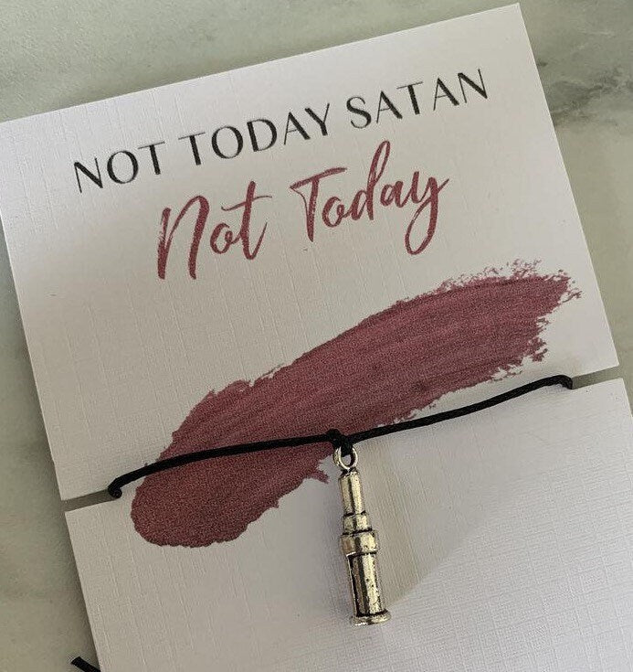Queen gift, not today satan, drag race gift, drag race card, drag queen gift, ru paul gift
