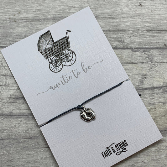 Baby reveal gift, auntie to be gift, nanny to be gift, nana to be gift.