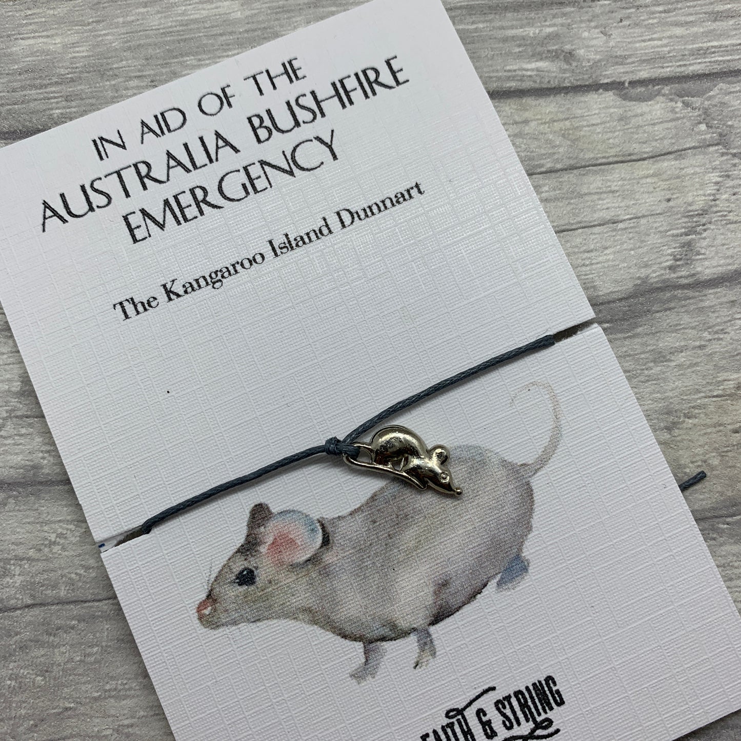 Australia Charity Bracelet, Bushfire appeal, WWF charity bracelet, koala bracelet, kangaroo bracelet, animal donation bracelet
