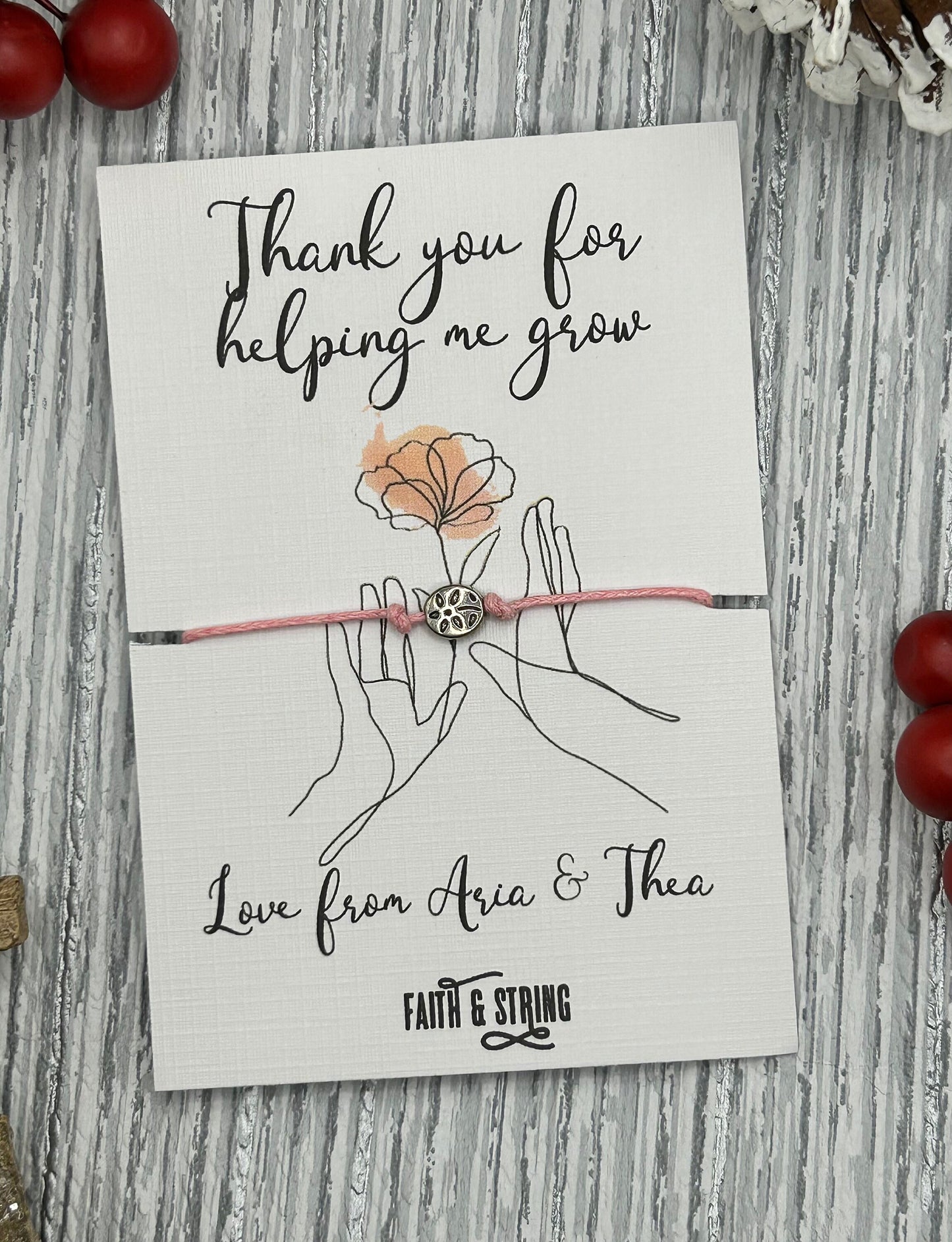 Teacher gift, thank you teacher, special teacher gift, teacher christmas gift, personalised teacher gift, gift for teacher, key worker gift